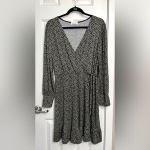 Kaileigh Floral Long Sleeve Dress NWOT
